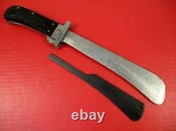 WWII US Army Air Force AAF Emergency Bailout Kit Folding Machete Cattarugus NICE