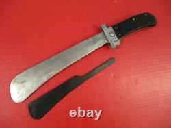 WWII US Army Air Force AAF Emergency Bailout Kit Folding Machete Cattarugus NICE