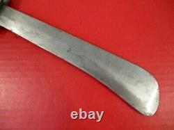 WWII US Army Air Force AAF Emergency Bailout Kit Folding Machete Cattarugus NICE