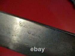 WWII US Army Air Force AAF Emergency Bailout Kit Folding Machete Cattarugus NICE