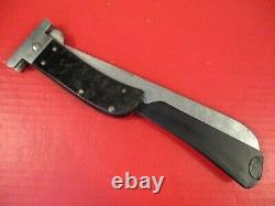 WWII US Army Air Force AAF Emergency Bailout Kit Folding Machete Cattarugus NICE