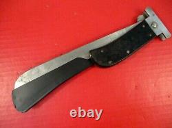 WWII US Army Air Force AAF Emergency Bailout Kit Folding Machete Cattarugus NICE