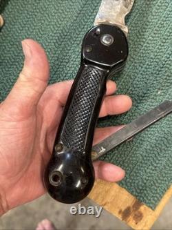 WWII US Army Air Force AAF Emergency Bailout Kit Folding Machete Imperial Prov