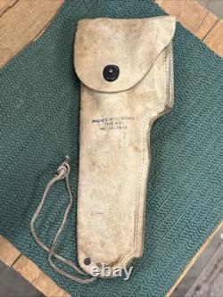 WWII US Army Air Force AAF Emergency Bailout Kit Folding Machete Imperial Prov