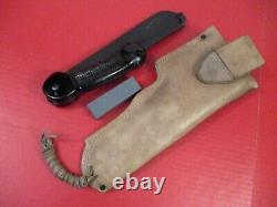 WWII US Army Air Force AAF Emergency Bailout Kit Folding Machete- Mrkd Imperial