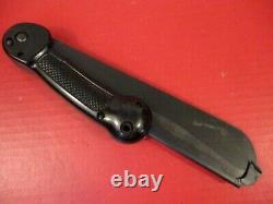 WWII US Army Air Force AAF Emergency Bailout Kit Folding Machete- Mrkd Imperial