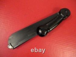 WWII US Army Air Force AAF Emergency Bailout Kit Folding Machete- Mrkd Imperial