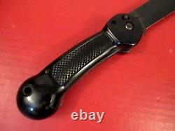 WWII US Army Air Force AAF Emergency Bailout Kit Folding Machete- Mrkd Imperial