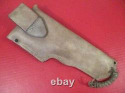 WWII US Army Air Force AAF Emergency Bailout Kit Folding Machete- Mrkd Imperial