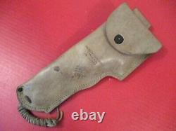 WWII US Army Air Force AAF Emergency Bailout Kit Folding Machete- Mrkd Imperial