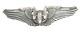 WWII US Army Air Force AAF Gemsco Sterling Silver Ariel Gunner Wings Pin