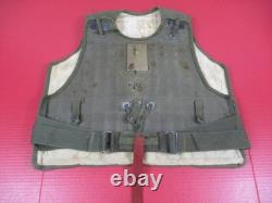 WWII US Army Air Force AAF M1 & M2 Flak Vest (Front & Rear) 1943 Original #2