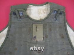 WWII US Army Air Force AAF M1 & M2 Flak Vest (Front & Rear) 1943 Original #2
