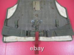 WWII US Army Air Force AAF M1 & M2 Flak Vest (Front & Rear) 1943 Original #2