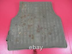 WWII US Army Air Force AAF M1 & M2 Flak Vest (Front & Rear) 1943 Original #2