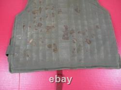 WWII US Army Air Force AAF M1 & M2 Flak Vest (Front & Rear) 1943 Original #2