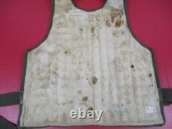 WWII US Army Air Force AAF M1 & M2 Flak Vest (Front & Rear) 1943 Original #2