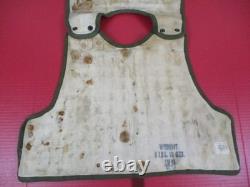 WWII US Army Air Force AAF M1 & M2 Flak Vest (Front & Rear) 1943 Original #2