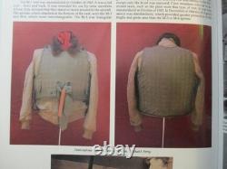 WWII US Army Air Force AAF M1 & M2 Flak Vest (Front & Rear) 1943 Original #2