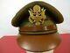 WWII US Army Air Force AAF Officer's Crusher Cap or Hat Size 7 Original #3