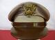 WWII US Army Air Force AAF Officer's Crusher Cap or Hat Size 7 Original NICE