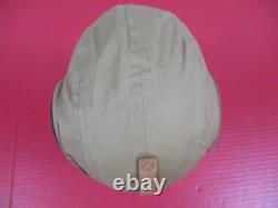 WWII US Army Air Force AAF Type AN-H-15 Summer Flying Helmet Dtd 1944 Sz Med