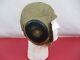 WWII US Army Air Force AAF Type AN-H-15 Summer Flying Helmet Dtd 1944 Sz Small