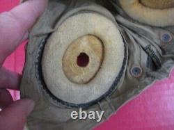 WWII US Army Air Force AAF Type AN-H-15 Summer Flying Helmet Dtd 1944 Sz Small