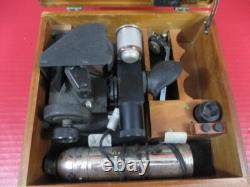 WWII US Army Air Force AAF Type A-10A Sextant in the Box Dated 1943 Original