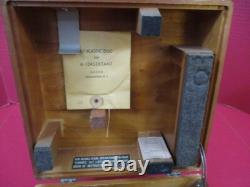 WWII US Army Air Force AAF Type A-10A Sextant in the Box Dated 1943 Original