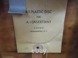 WWII US Army Air Force AAF Type A-10A Sextant in the Box Dated 1943 Original