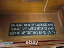 WWII US Army Air Force AAF Type A-10A Sextant in the Box Dated 1943 Original