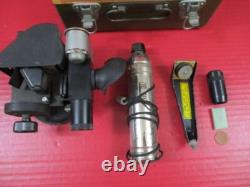 WWII US Army Air Force AAF Type A-10A Sextant in the Box Dated 1943 Original