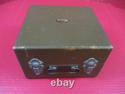 WWII US Army Air Force AAF Type A-10A Sextant in the Box Dated 1943 Original
