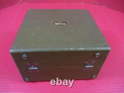 WWII US Army Air Force AAF Type A-10A Sextant in the Box Dated 1943 Original