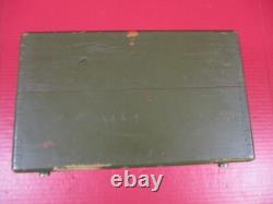 WWII US Army Air Force AAF Type A-10A Sextant in the Box Dated 1943 Original