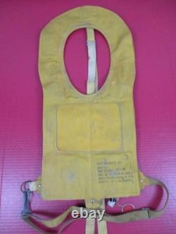 WWII US Army Air Force AN6519-1 Mae West Inflatable Life Preserver Vest 1945