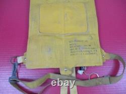 WWII US Army Air Force AN6519-1 Mae West Inflatable Life Preserver Vest 1945