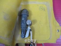 WWII US Army Air Force AN6519-1 Mae West Inflatable Life Preserver Vest 1945