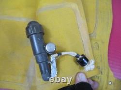 WWII US Army Air Force AN6519-1 Mae West Inflatable Life Preserver Vest 1945