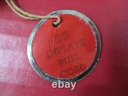 WWII US Army Air Force AN6519-1 Mae West Inflatable Life Preserver Vest 1945