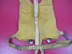 WWII US Army Air Force AN6519-1 Mae West Inflatable Life Preserver Vest 1945