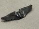 WWII US Army Air Force Aerial Gunner 3 Inch Gemsco Sterling Silver Wings