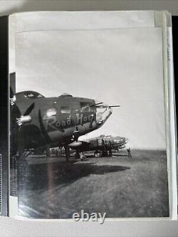 WWII US Army Air Force Air Corps B-17 2nd Bombardment Group Photos Letters News