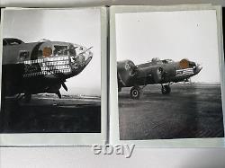 WWII US Army Air Force Air Corps B-17 2nd Bombardment Group Photos Letters News