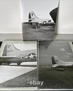 WWII US Army Air Force Air Corps B-17 2nd Bombardment Group Photos Letters News