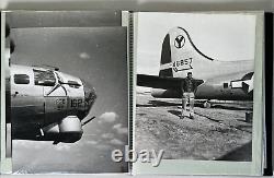 WWII US Army Air Force Air Corps B-17 2nd Bombardment Group Photos Letters News