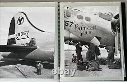 WWII US Army Air Force Air Corps B-17 2nd Bombardment Group Photos Letters News