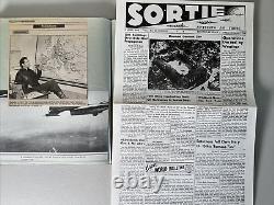 WWII US Army Air Force Air Corps B-17 2nd Bombardment Group Photos Letters News