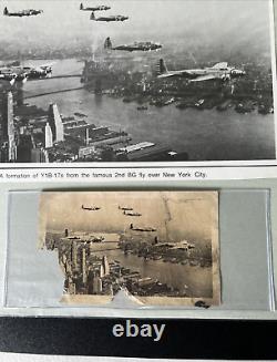 WWII US Army Air Force Air Corps B-17 2nd Bombardment Group Photos Letters News